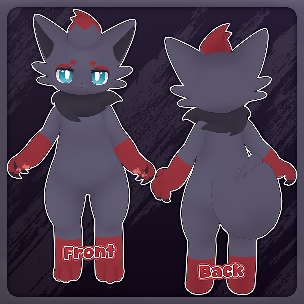 オリジナル3Dモデル【Zorva】