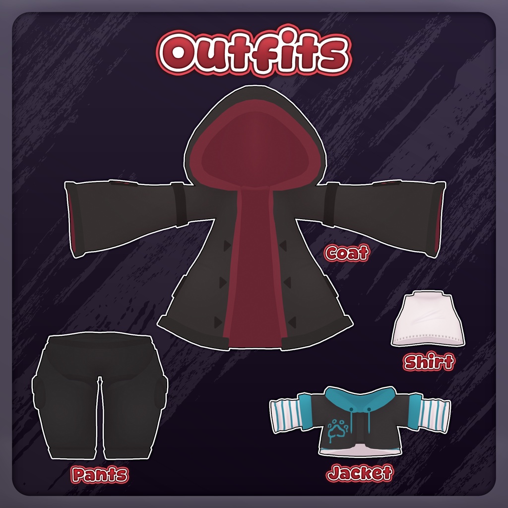 オリジナル3Dモデル【Zorva】