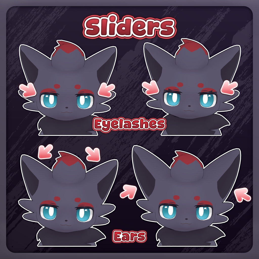 オリジナル3Dモデル【Zorva】