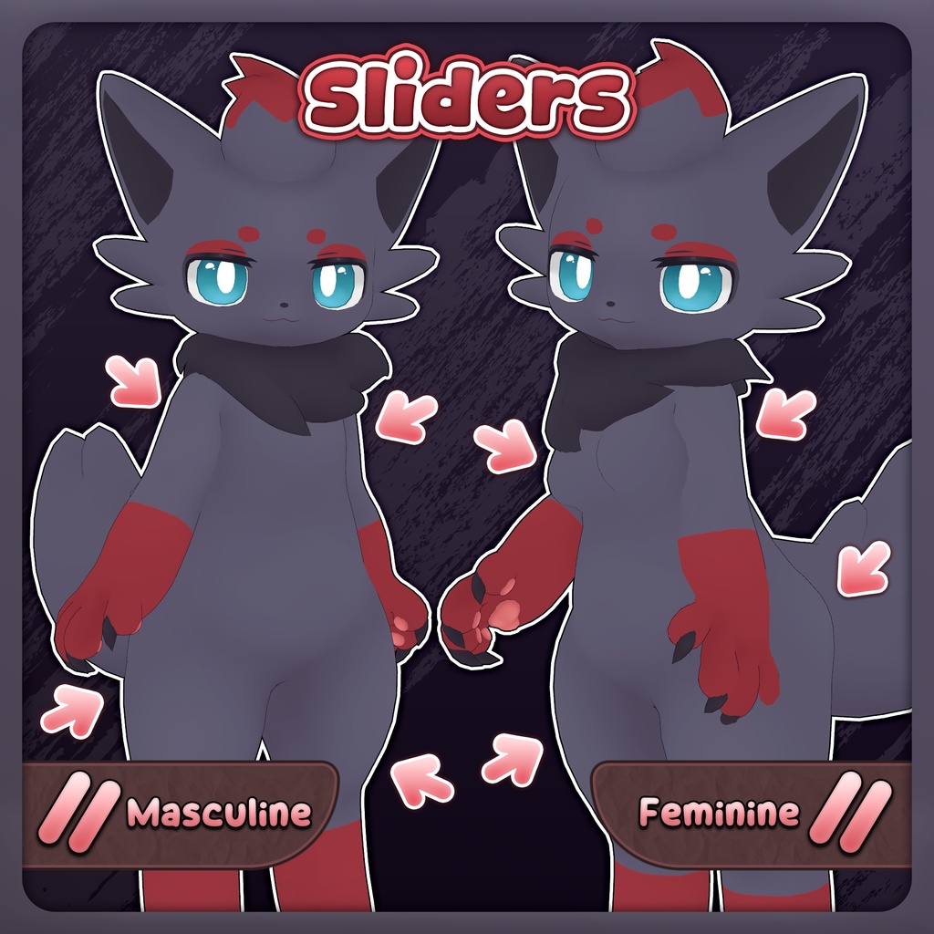 オリジナル3Dモデル【Zorva】