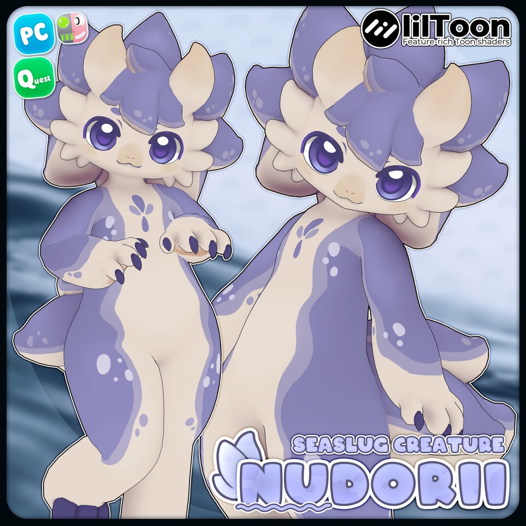 オリジナル3Dモデル【Nudorii】