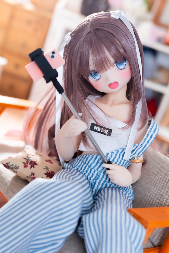 自撮り棒&スマホセット