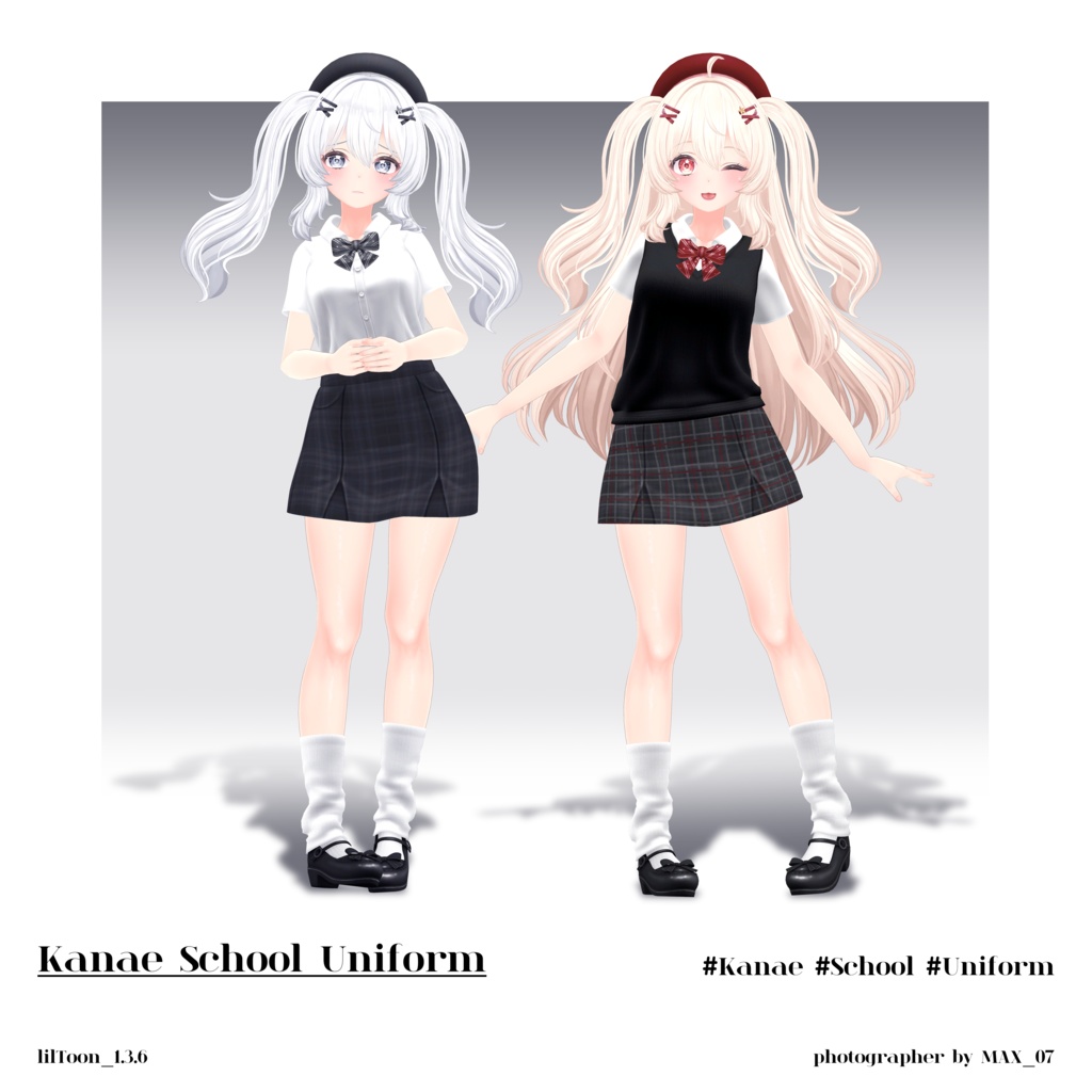 【PB対応】Kanae_School_Uniform_かなえ用