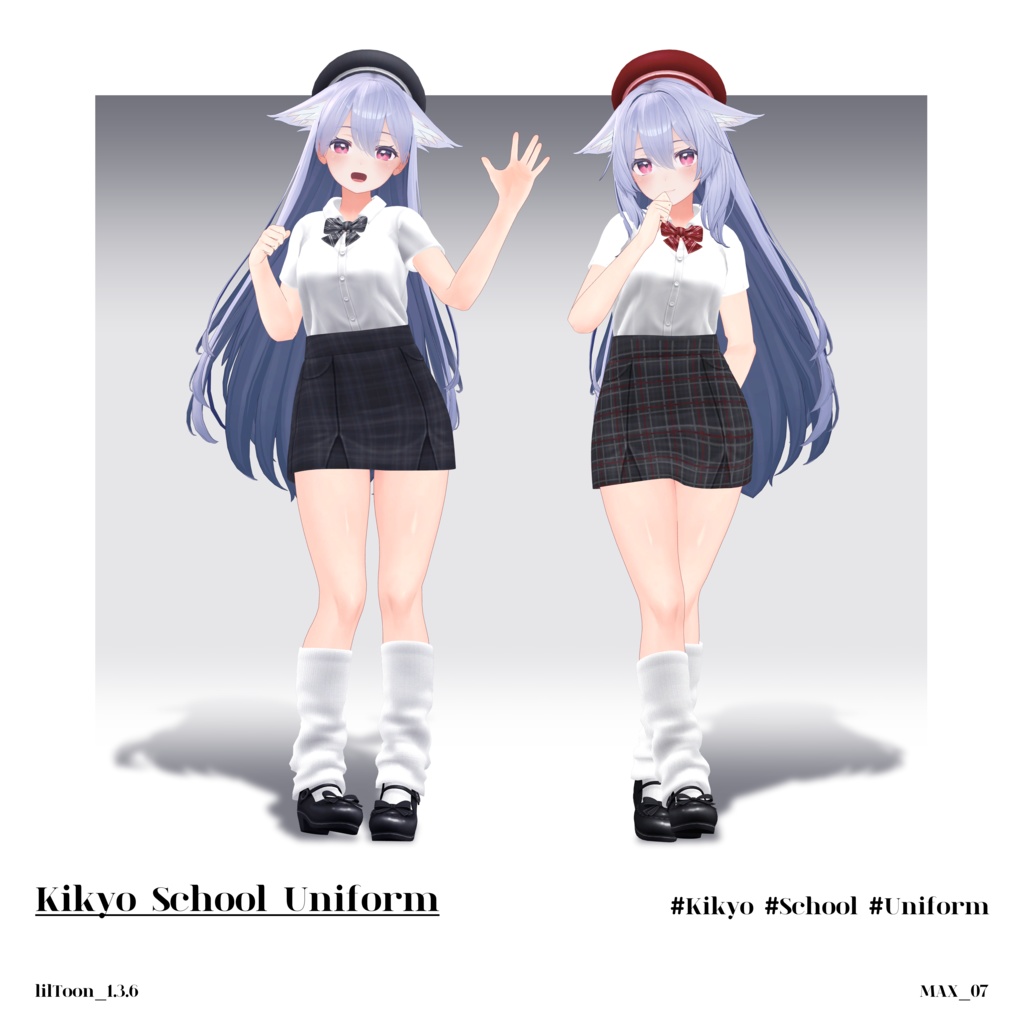【PB対応】Kikyo_School_Uniform_桔梗用