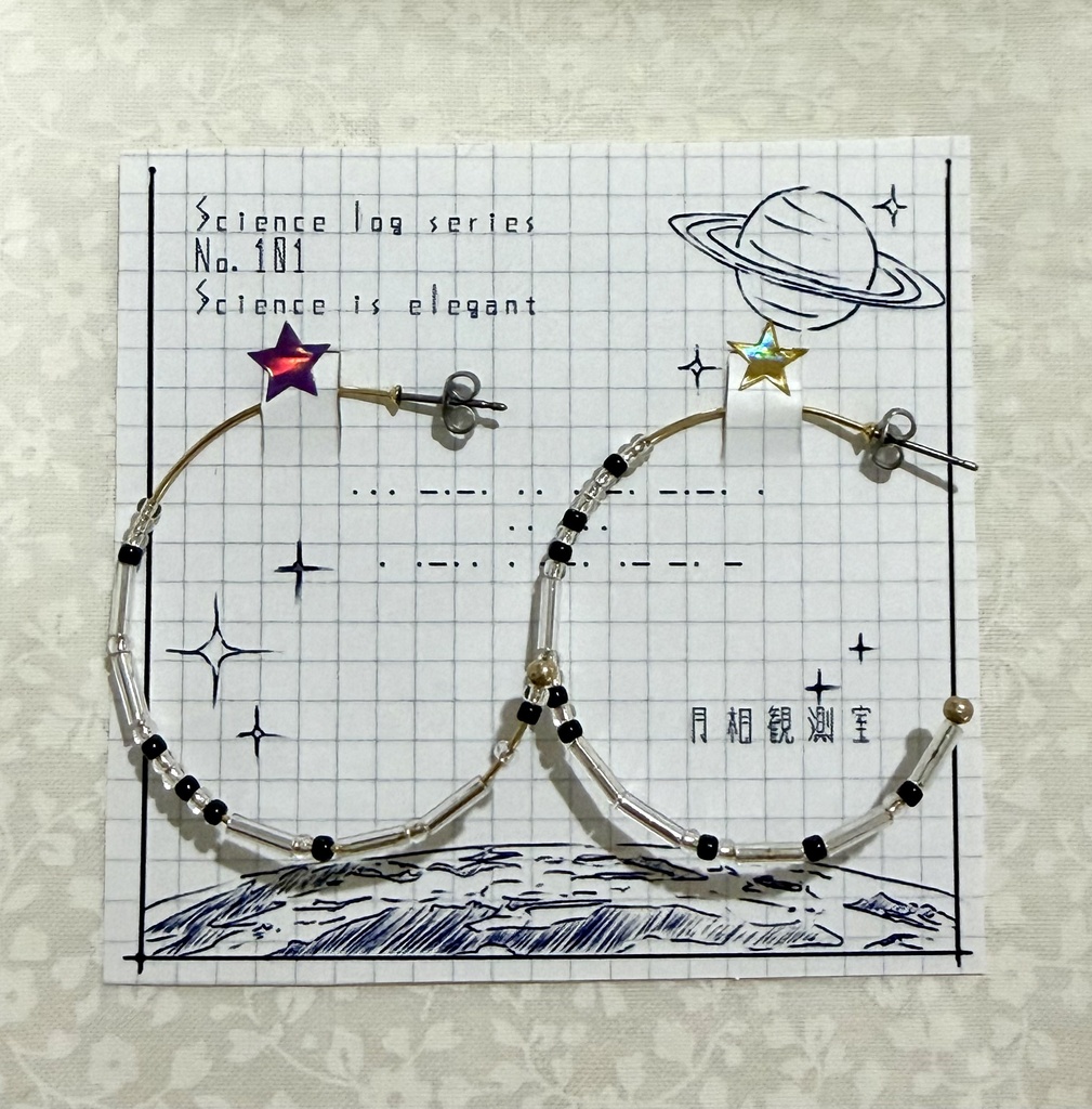 モールス信号アクセサリー Dr.ゼノ