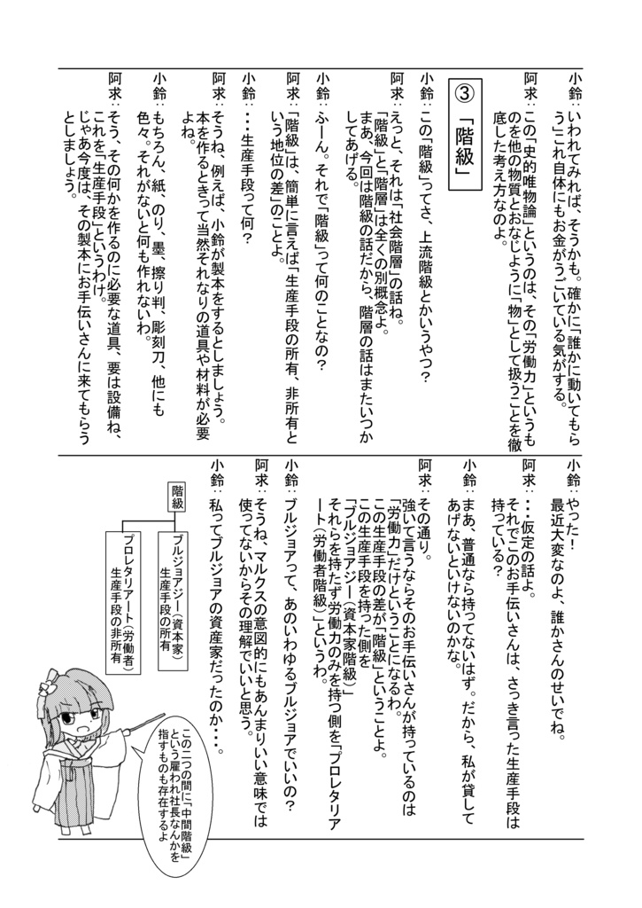 労働は価値なんだよ! 資本論と階級