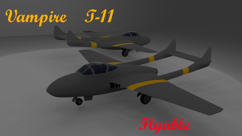 Vampire T-11
