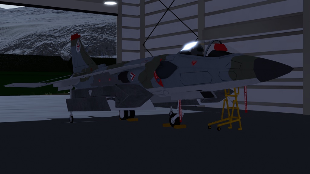 BUZZARD GR.1 T.2 set