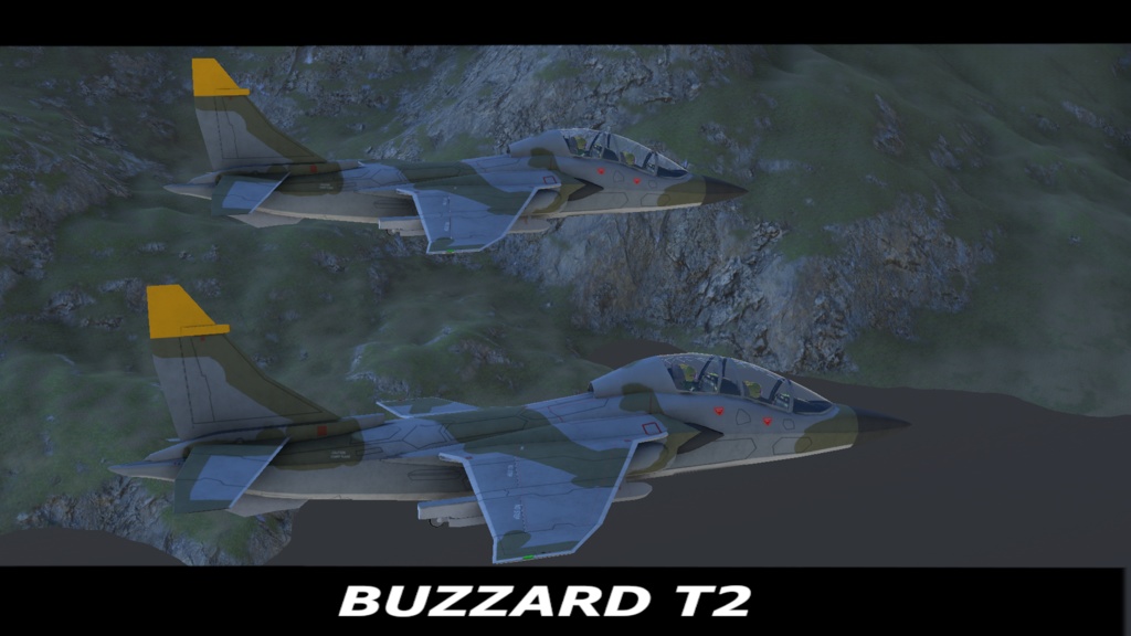BUZZARD GR.1 T.2 set