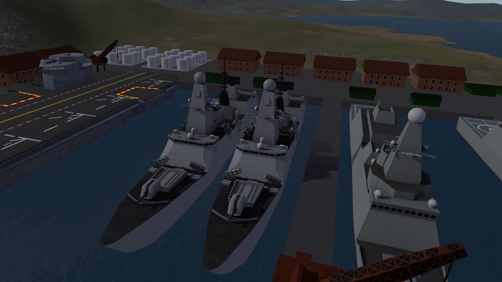 (架空艦)peter class destroyer