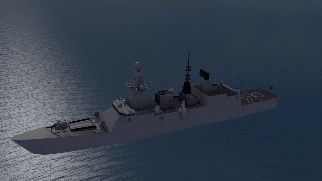 (架空艦)peter class destroyer
