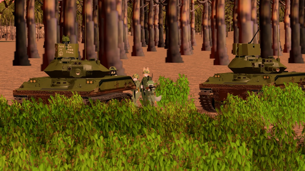 M551シェリダン空挺戦車