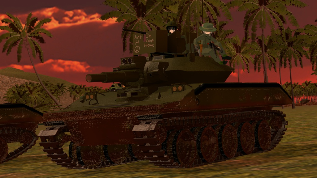 M551シェリダン空挺戦車