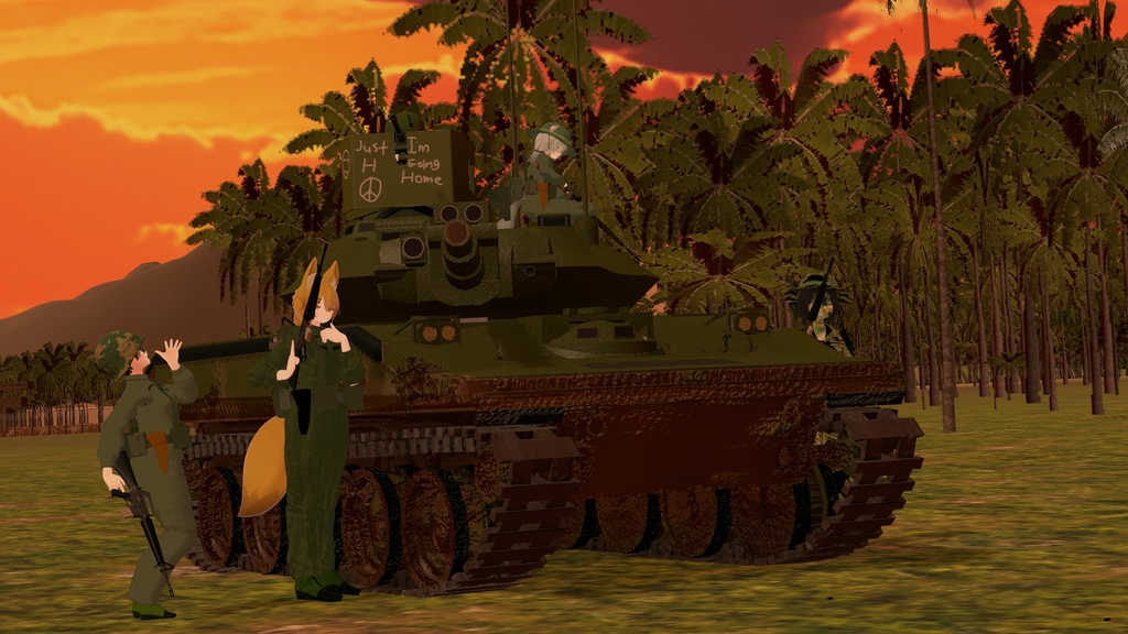 M551シェリダン空挺戦車