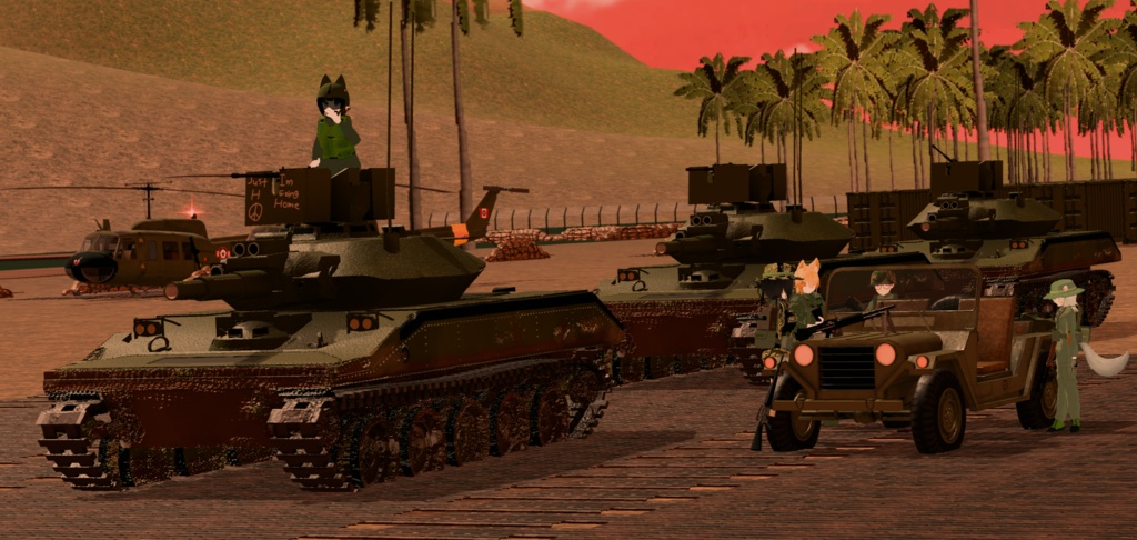 M551シェリダン空挺戦車