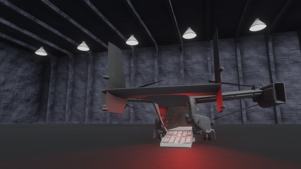 CV-22オスプレイ 3DModel