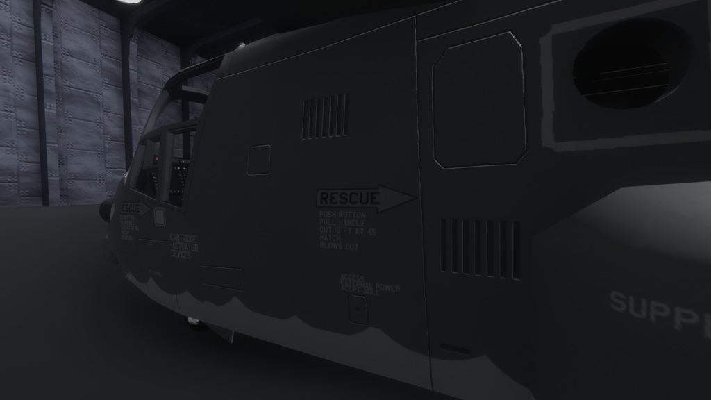 CV-22オスプレイ 3DModel