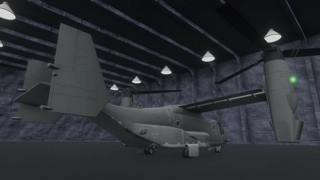 CV-22オスプレイ 3DModel