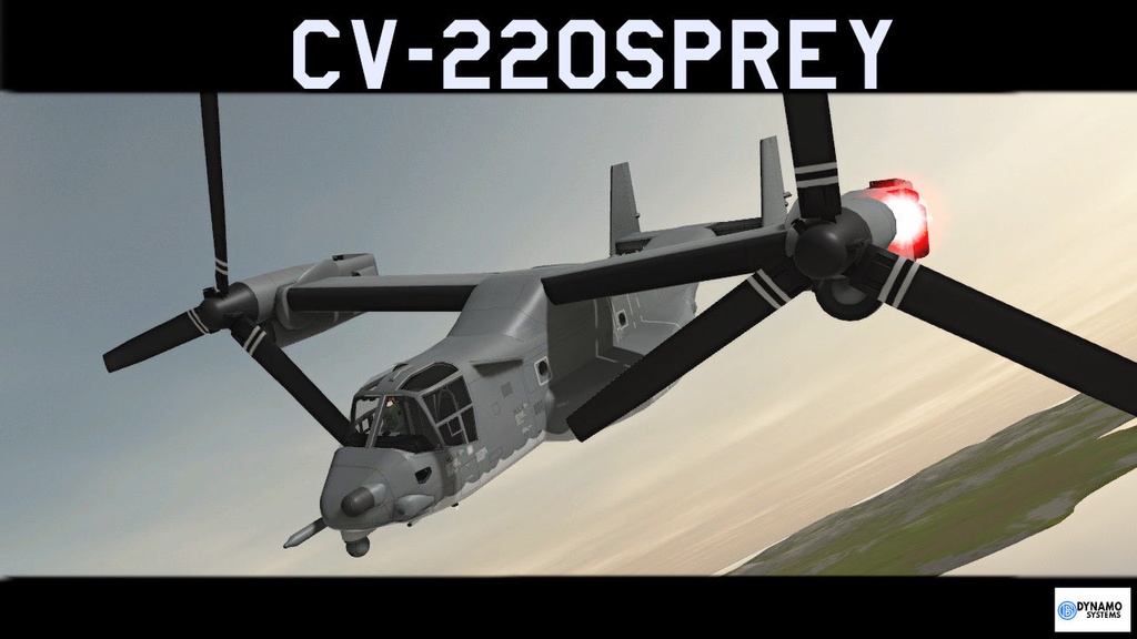 CV-22オスプレイ 3DModel