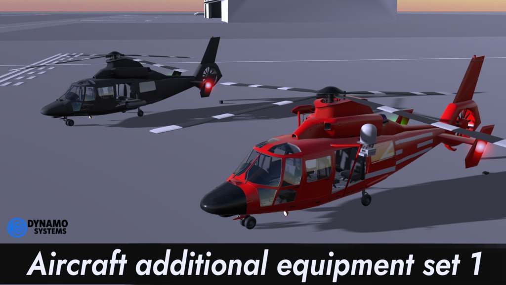 Aircraft additional equipment set 1（H365向け)