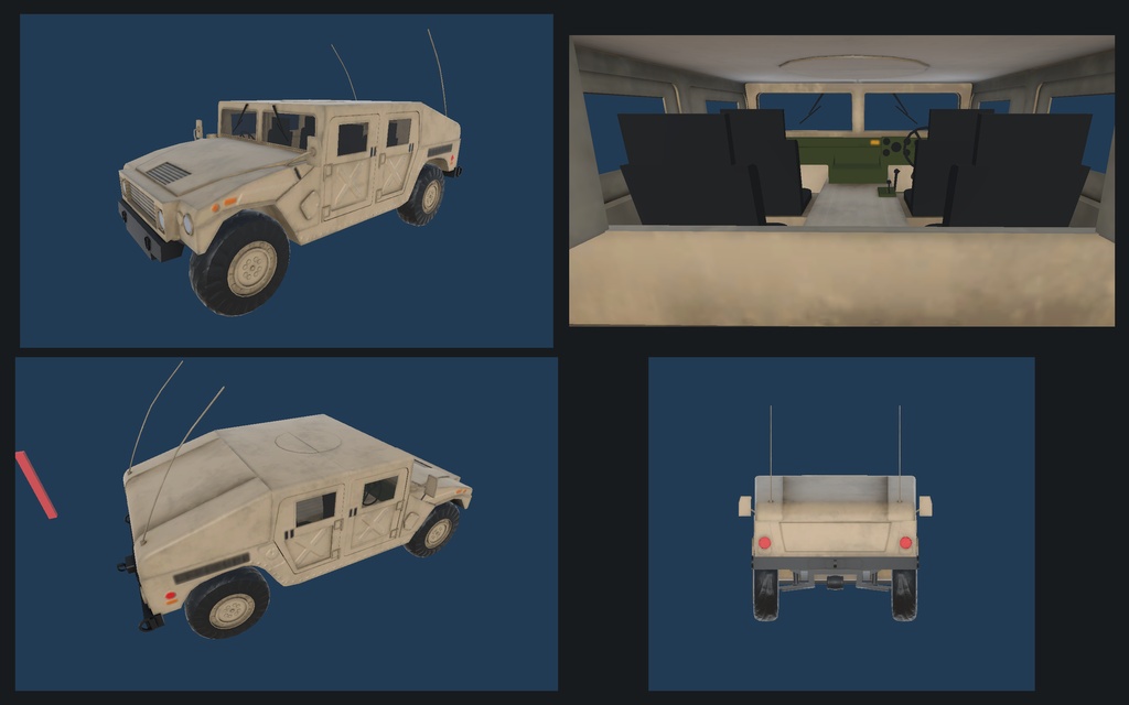 軽戦術車両-Light Tactical Vehicle-SaccFlight Vehicles設定済み