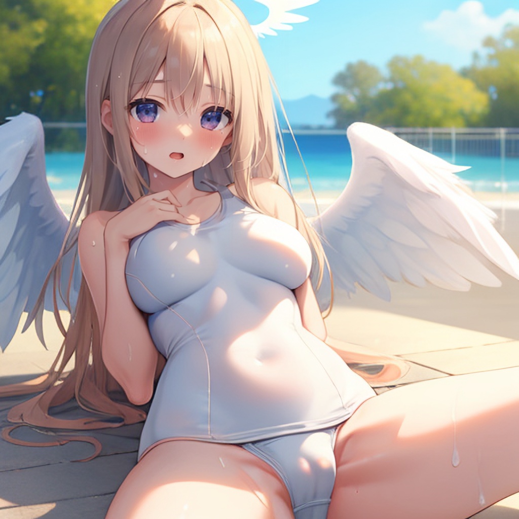 [CG集] セラスク風天使さん