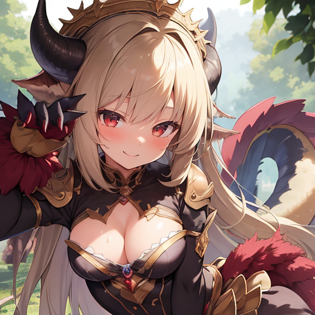 [CG集] モンスター風美少女さん