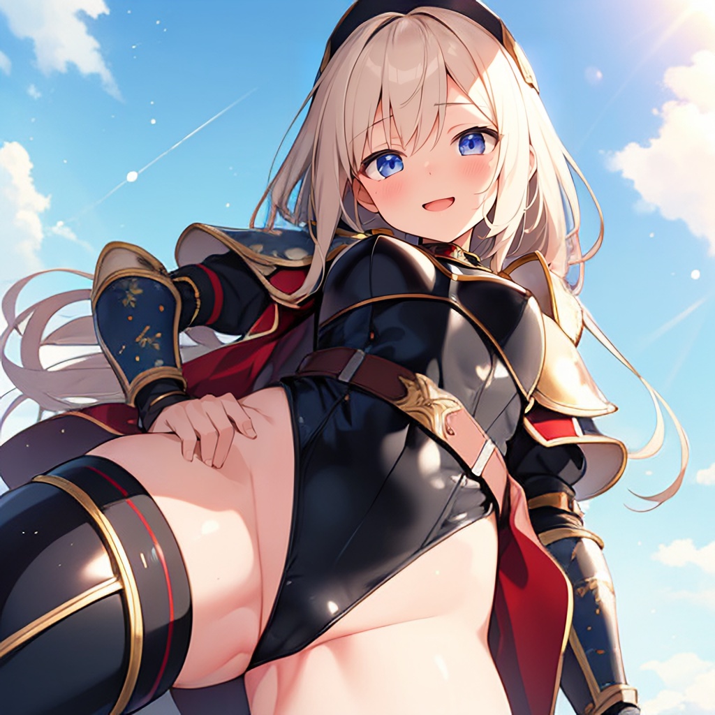 [CG集] ハイレグアーマー風美少女さん