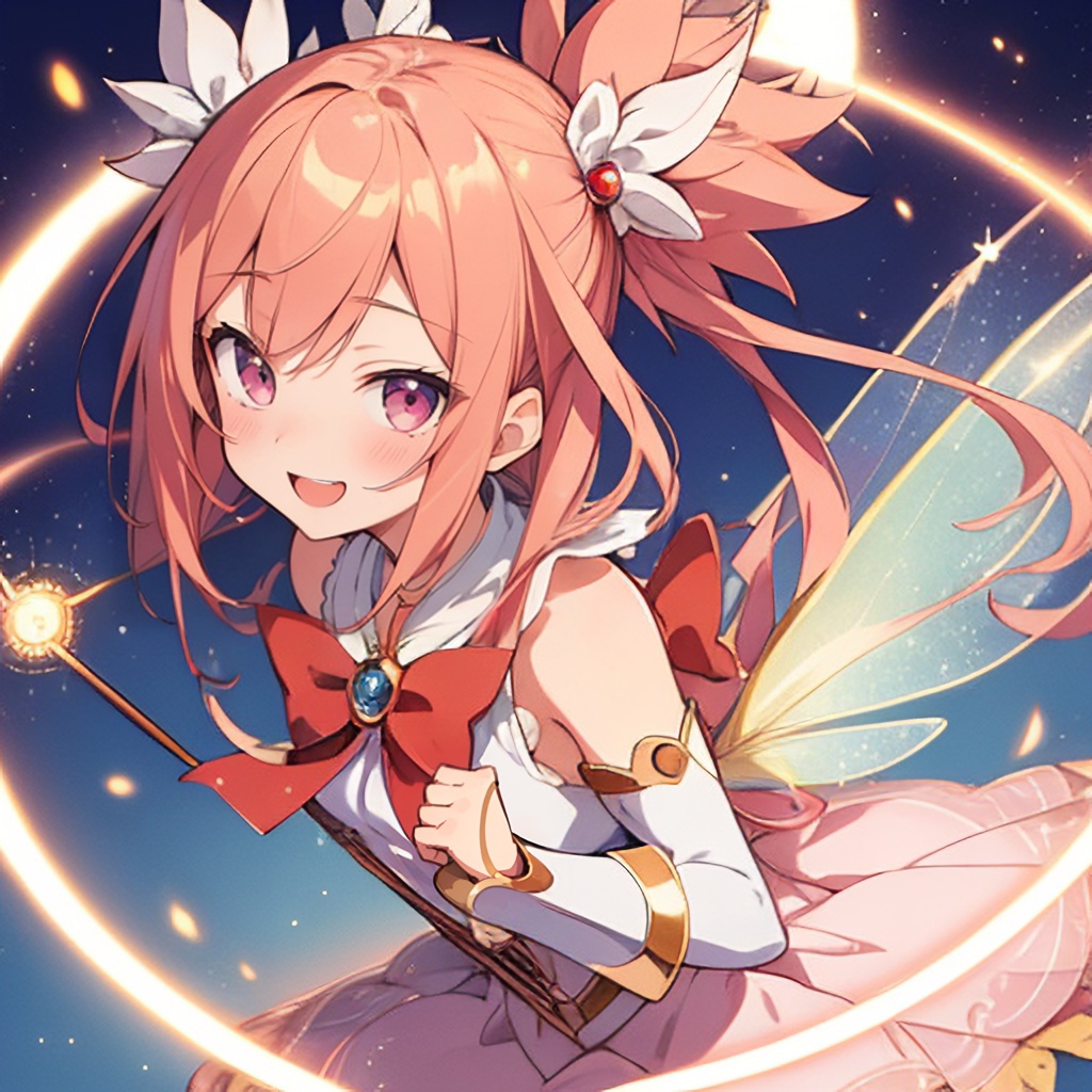 [CG集] 魔法少女風美少女さん