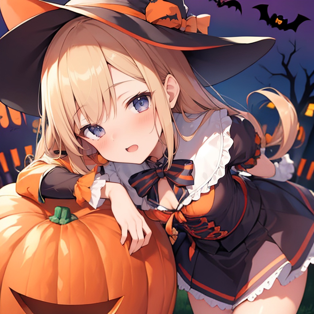 [CG集] ハロウィン風美少女さん2024