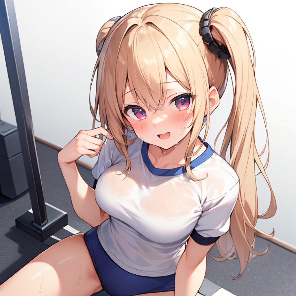 [CG集] 体操着風美少女さん