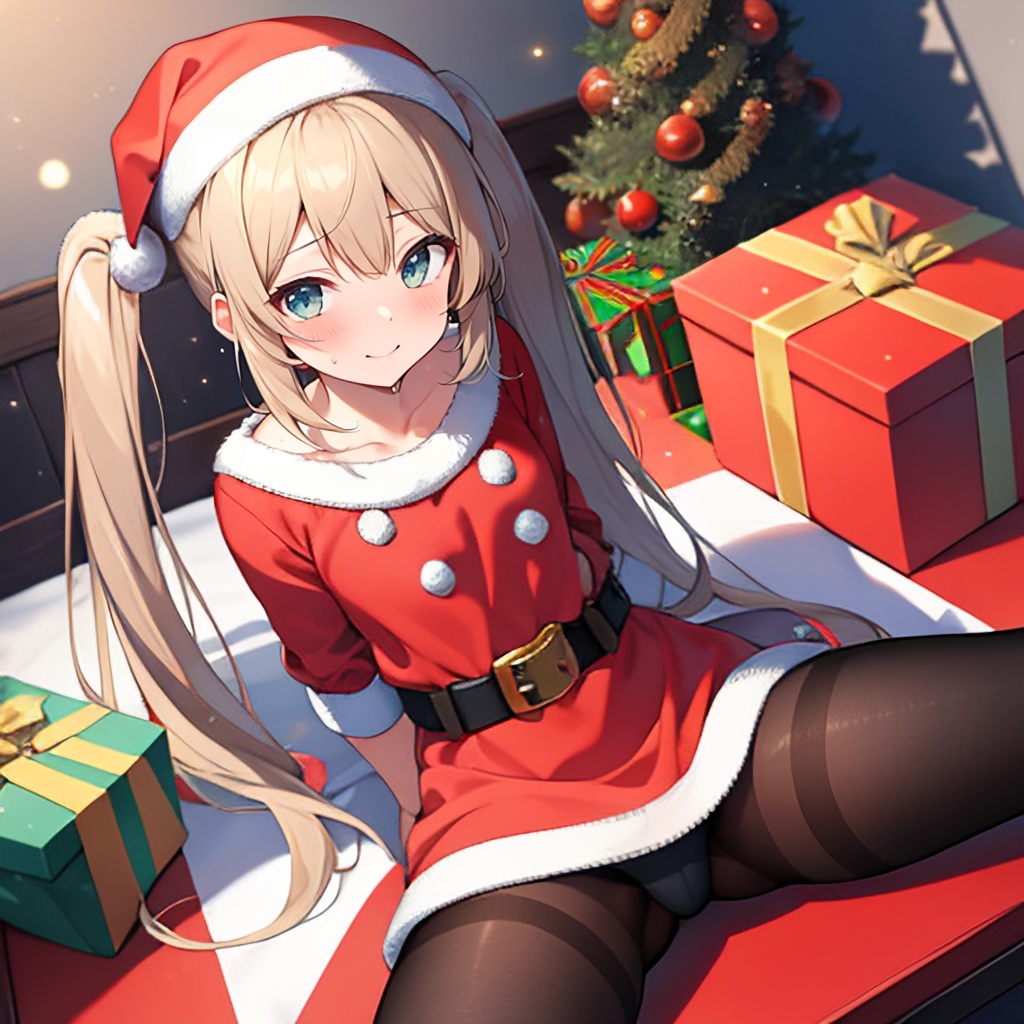 [CG集] タイツ風サンタさん