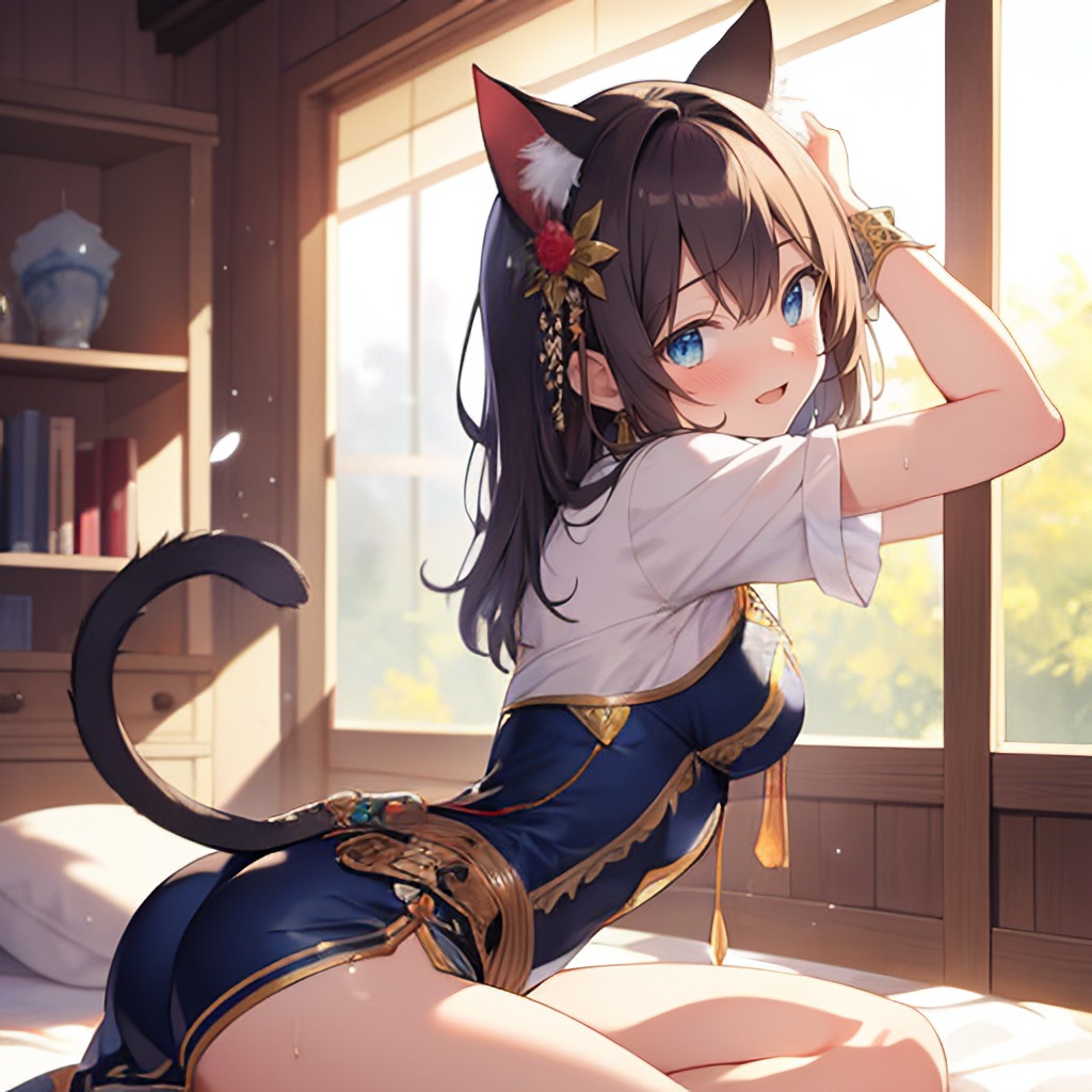 [CG集] ファンタジー風ねこみみさん