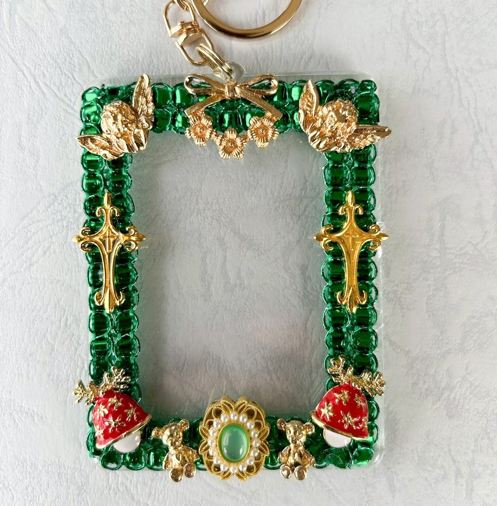 【Y】トレカキーホルダー_no.1