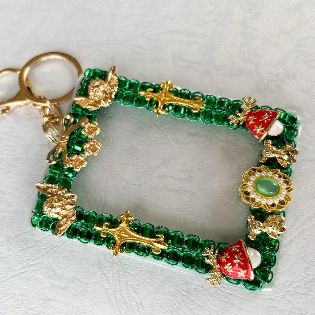 【Y】トレカキーホルダー_no.1