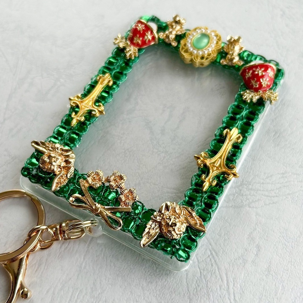 【Y】トレカキーホルダー_no.1