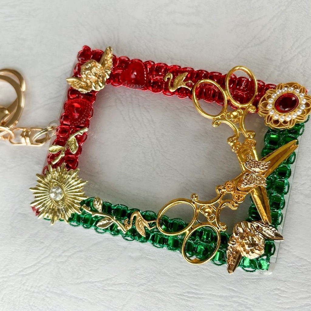 【Y】トレカキーホルダー_no.2