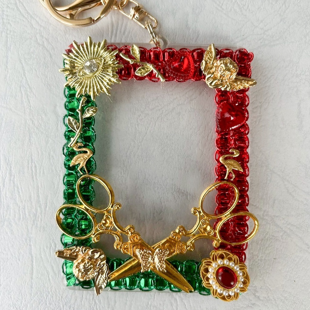 【Y】トレカキーホルダー_no.2