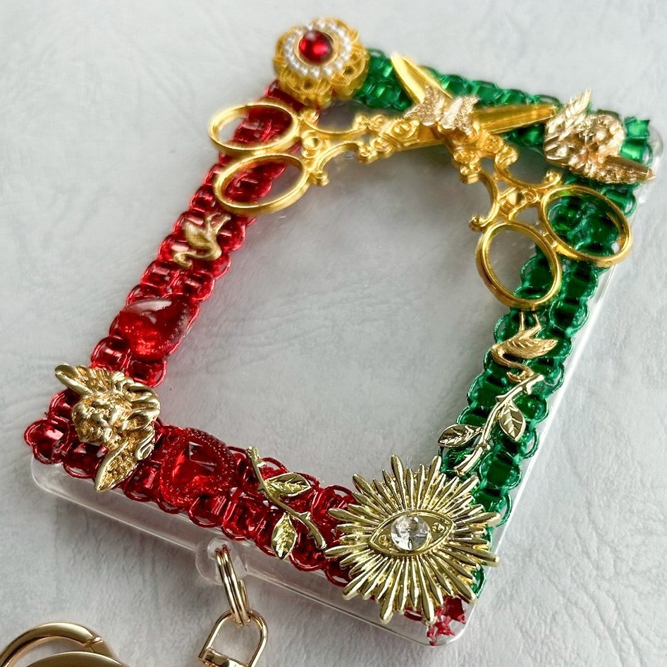 【Y】トレカキーホルダー_no.2