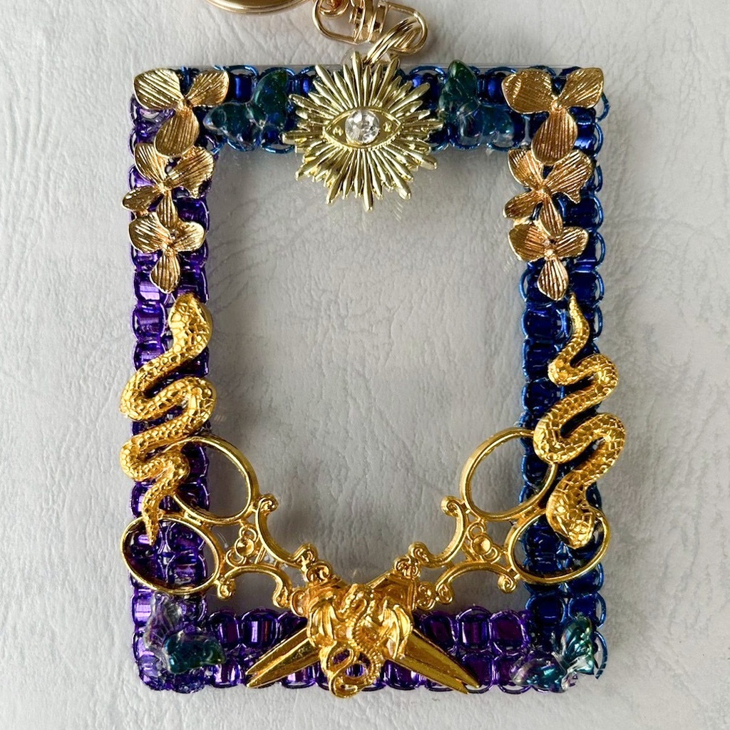 【Y】トレカキーホルダー_no.3