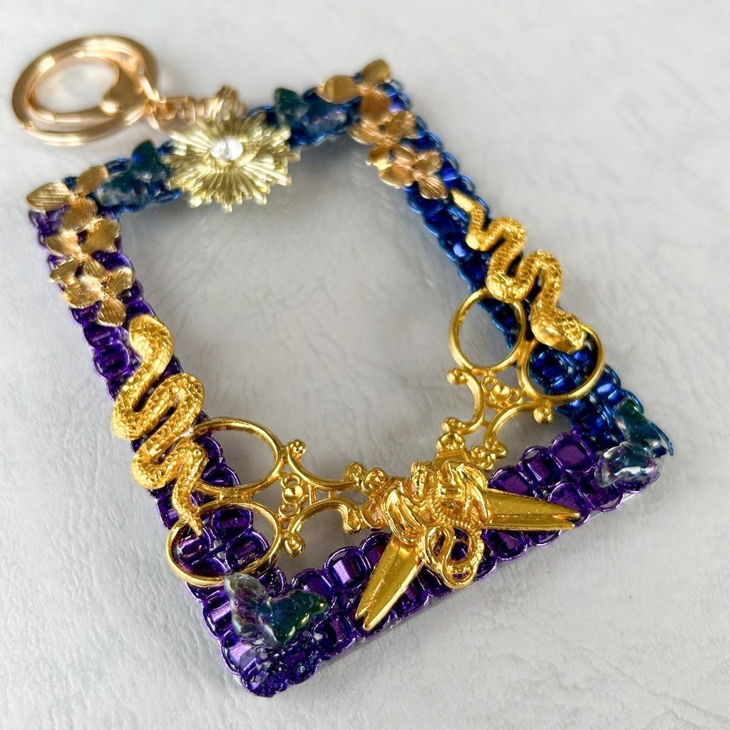 【Y】トレカキーホルダー_no.3