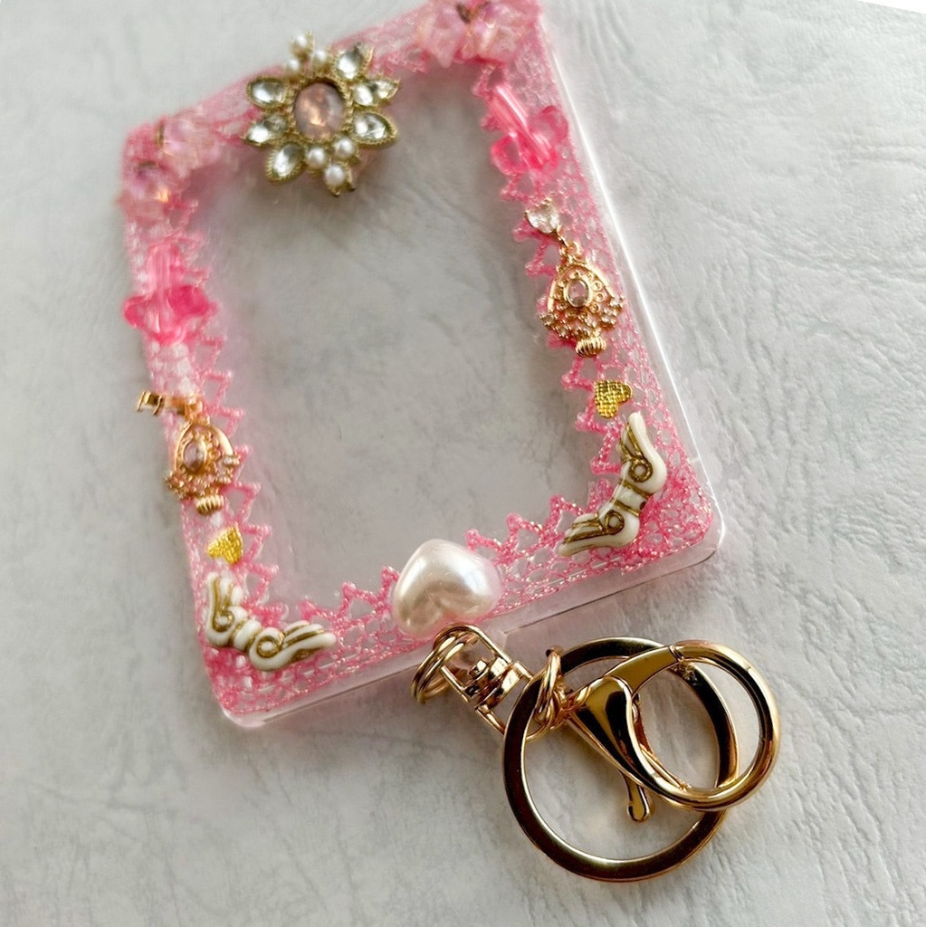 【Y】トレカキーホルダー_no.8