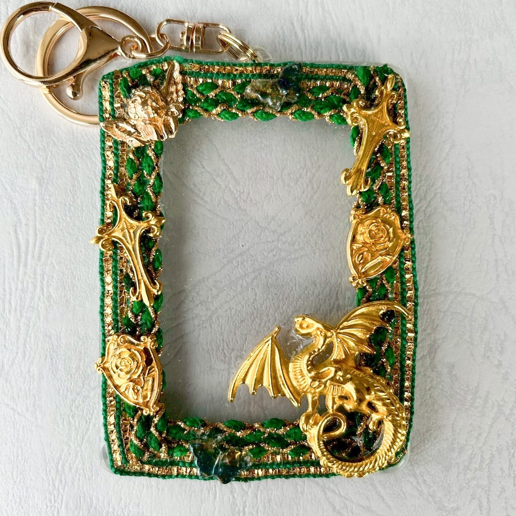 【Y】トレカキーホルダー_no.7