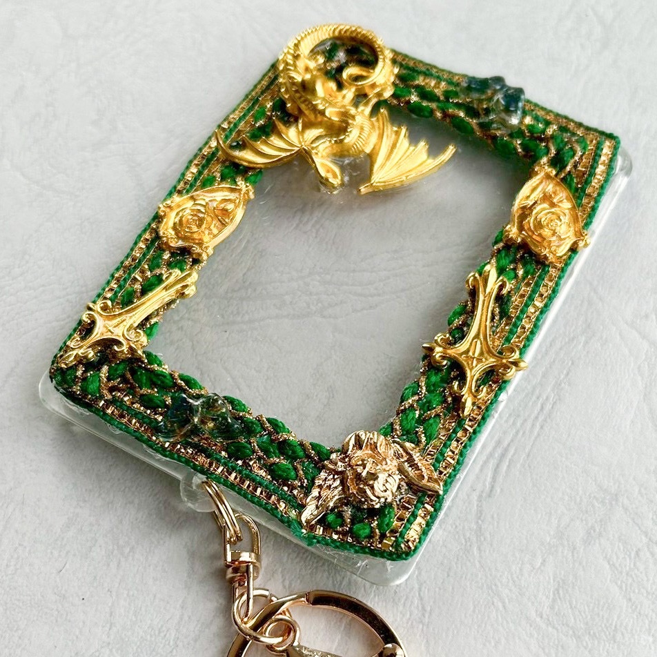 【Y】トレカキーホルダー_no.7