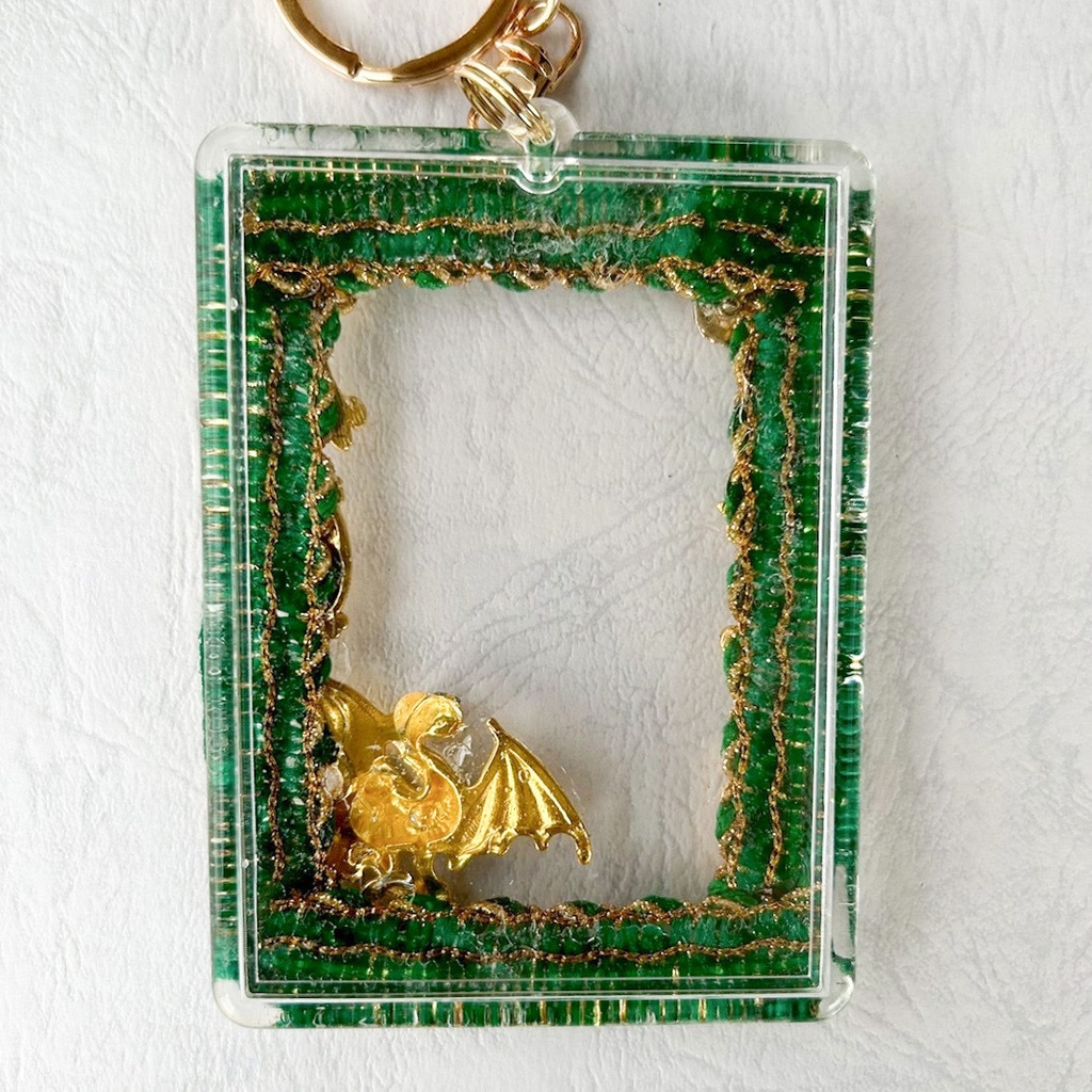 【Y】トレカキーホルダー_no.7