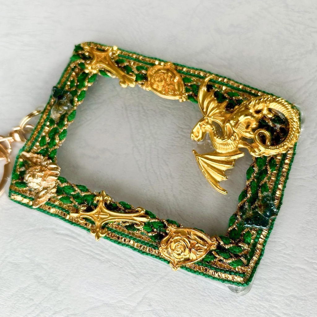 【Y】トレカキーホルダー_no.7