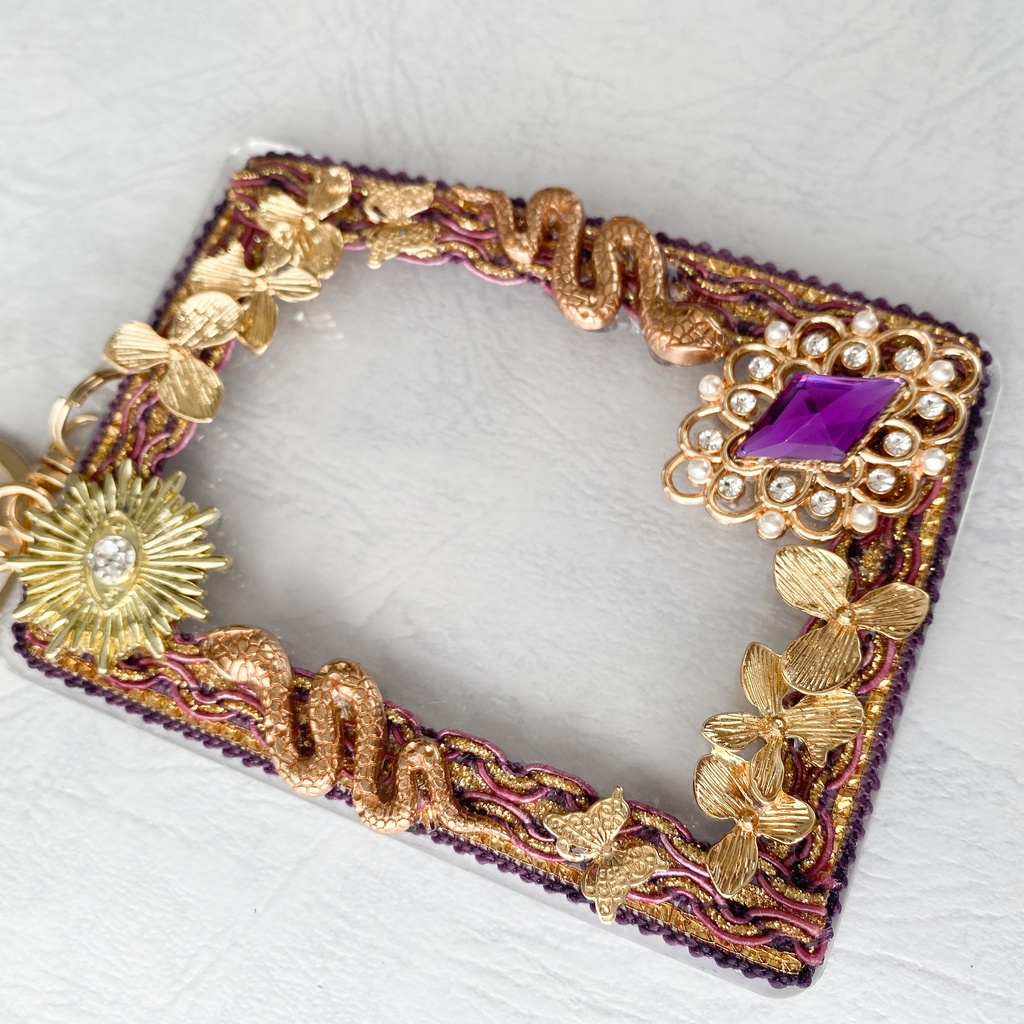 新作【Y】トレカキーホルダー_no.2