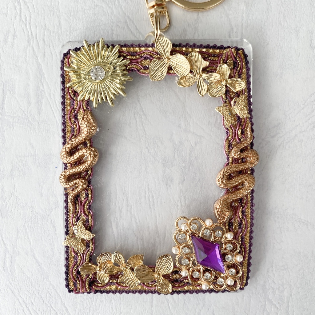 新作【Y】トレカキーホルダー_no.2