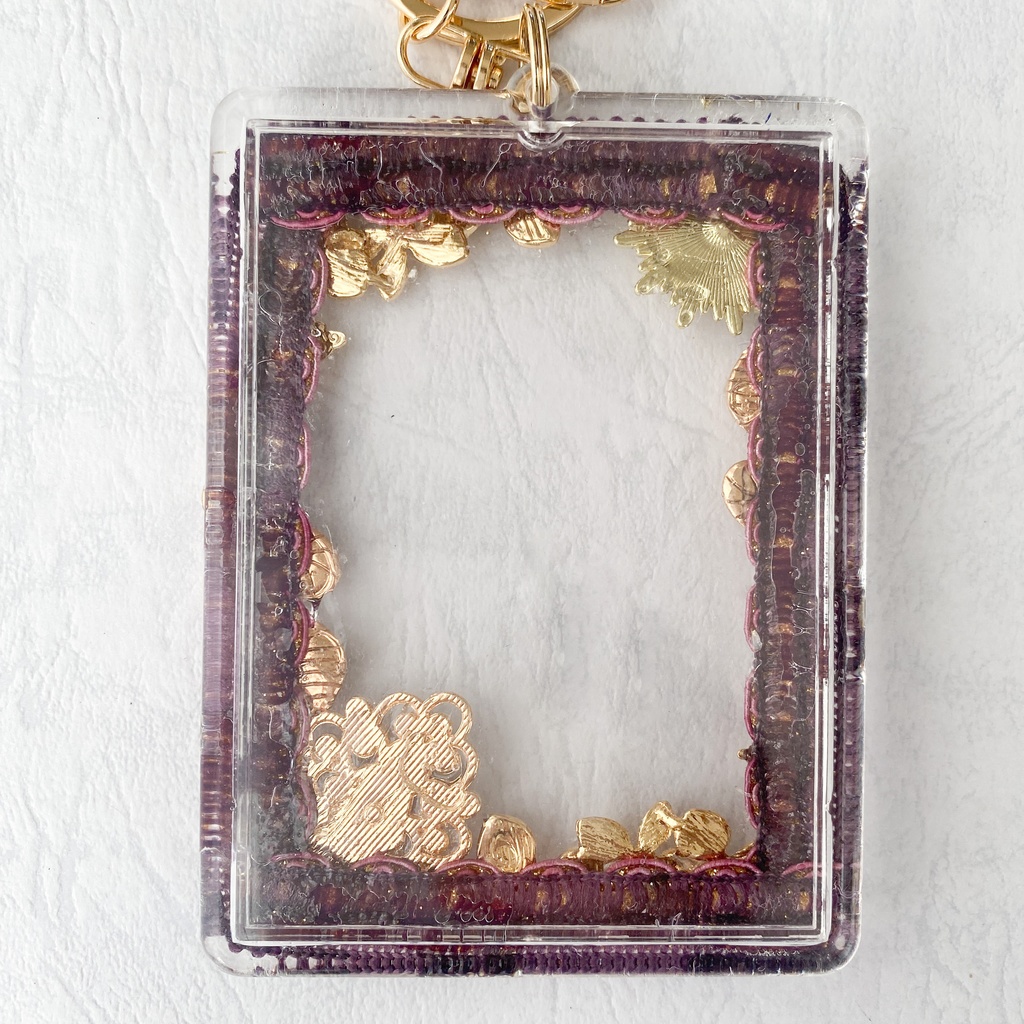 新作【Y】トレカキーホルダー_no.2