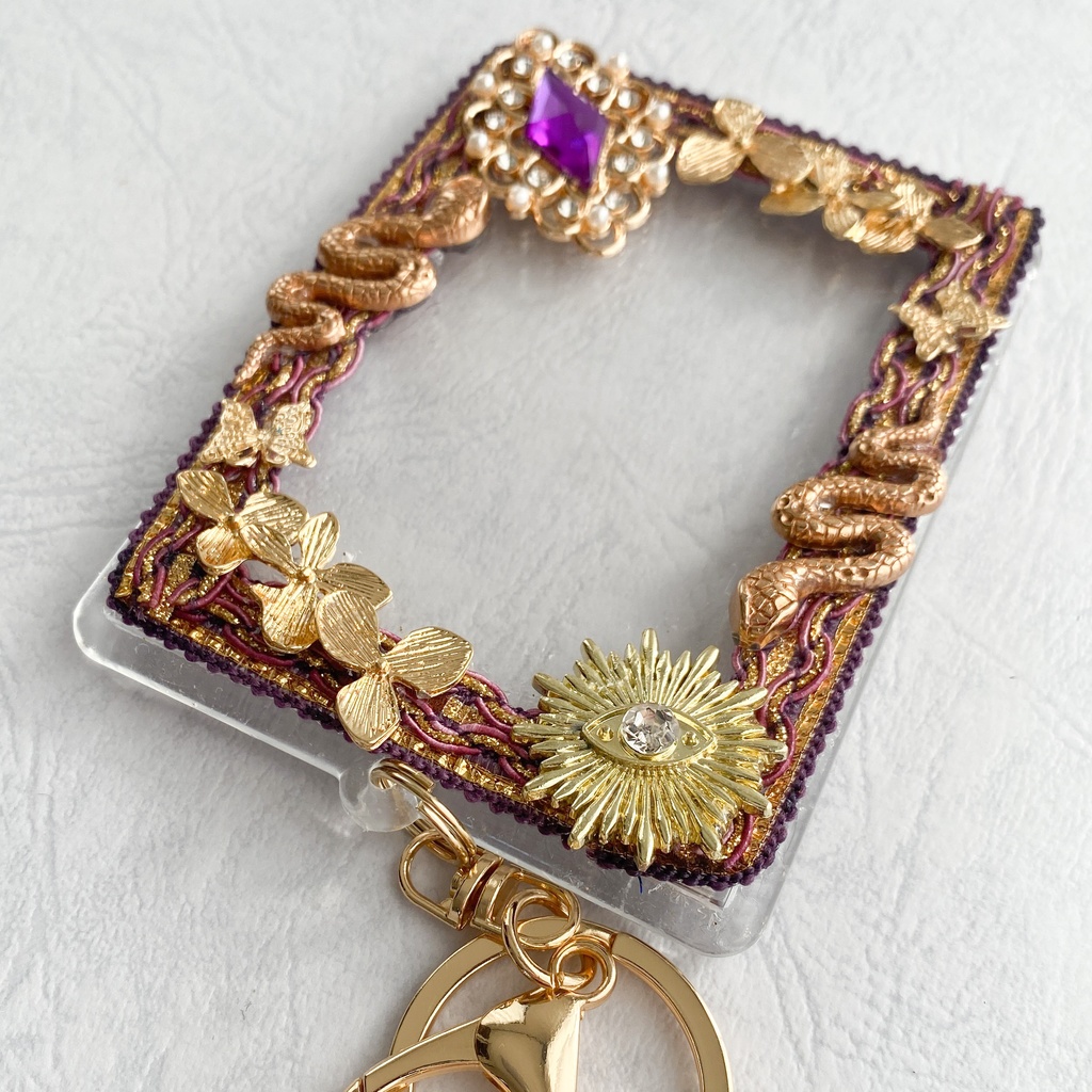 新作【Y】トレカキーホルダー_no.2